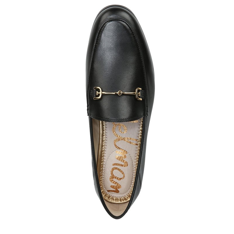 Sam Edelman Women's Loraine Loafer, Black Leather, 12 - Image 3